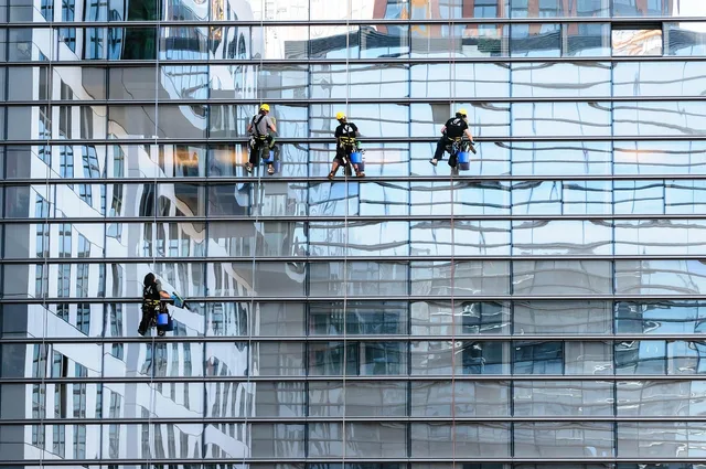 glass facade, window cleaner, facade, window cleaning, architecture, workplace, skyscraper, window cleaner, window cleaning, window cleaning, window cleaning, window cleaning, window cleaning. Commercial cleaning software: a reviewed shortlist