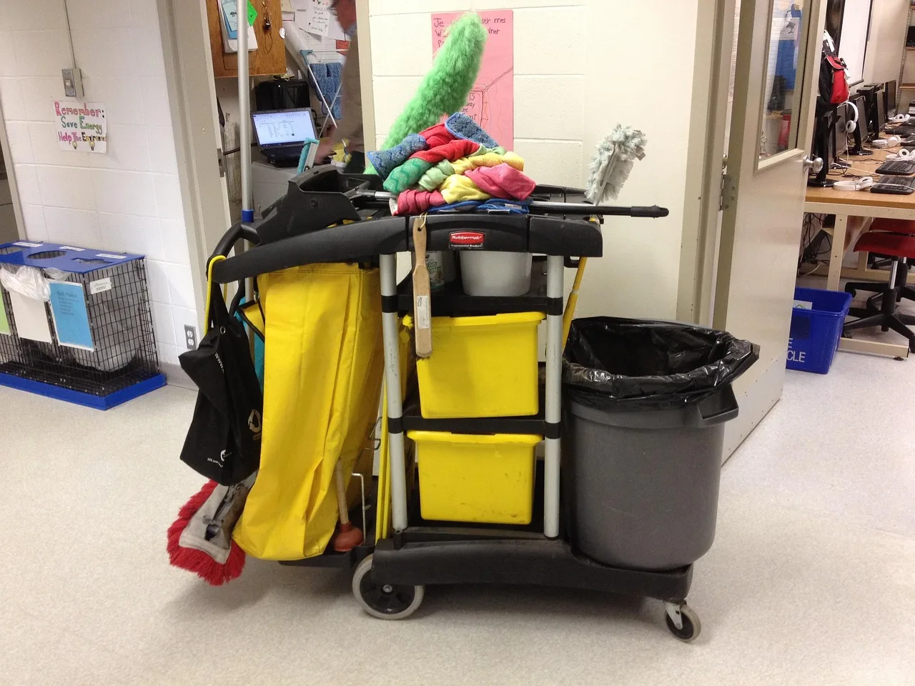 janitor, cart, cleaning, equipment, mopping, maintenance, clean, housekeeping, janitor, janitor, janitor, janitor, janitor, housekeeping. What does the CRA require of a Canadian cleaning company?