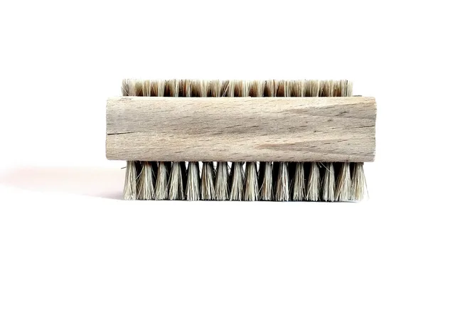brush, cleaning material, scrub, bathroom, bristles, clean, root brush. 9 details of commercial cleaning startup people miss