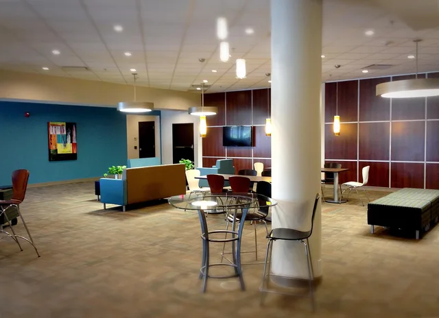 lobby, office, business, contemporary, lounge, waiting room, building, empty, hall, entrance, reception, brown business, brown office, brown building, brown room, brown company, lobby, lobby, lobby, lobby, office, lounge, lounge, lounge, lounge, lounge, waiting room, waiting room, waiting room, waiting room, reception, United States, Nebraska, Omaha. Calgary Facility Contracts and Occupancy-Based Pricing