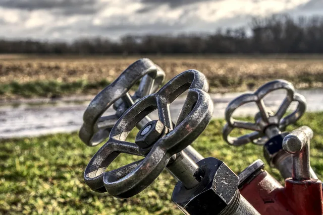 fire hose, valve, distributor, faucet, clear, accessories, nature, adapter, connection, water pump, delete exercise, fire fighters, equipment, metal, pressure, fire engine, wheel, grass, red, hdr, high dynamic range, contrast, water. Industrial cleaning contracts in Saskatoon's mining and agri-food plants