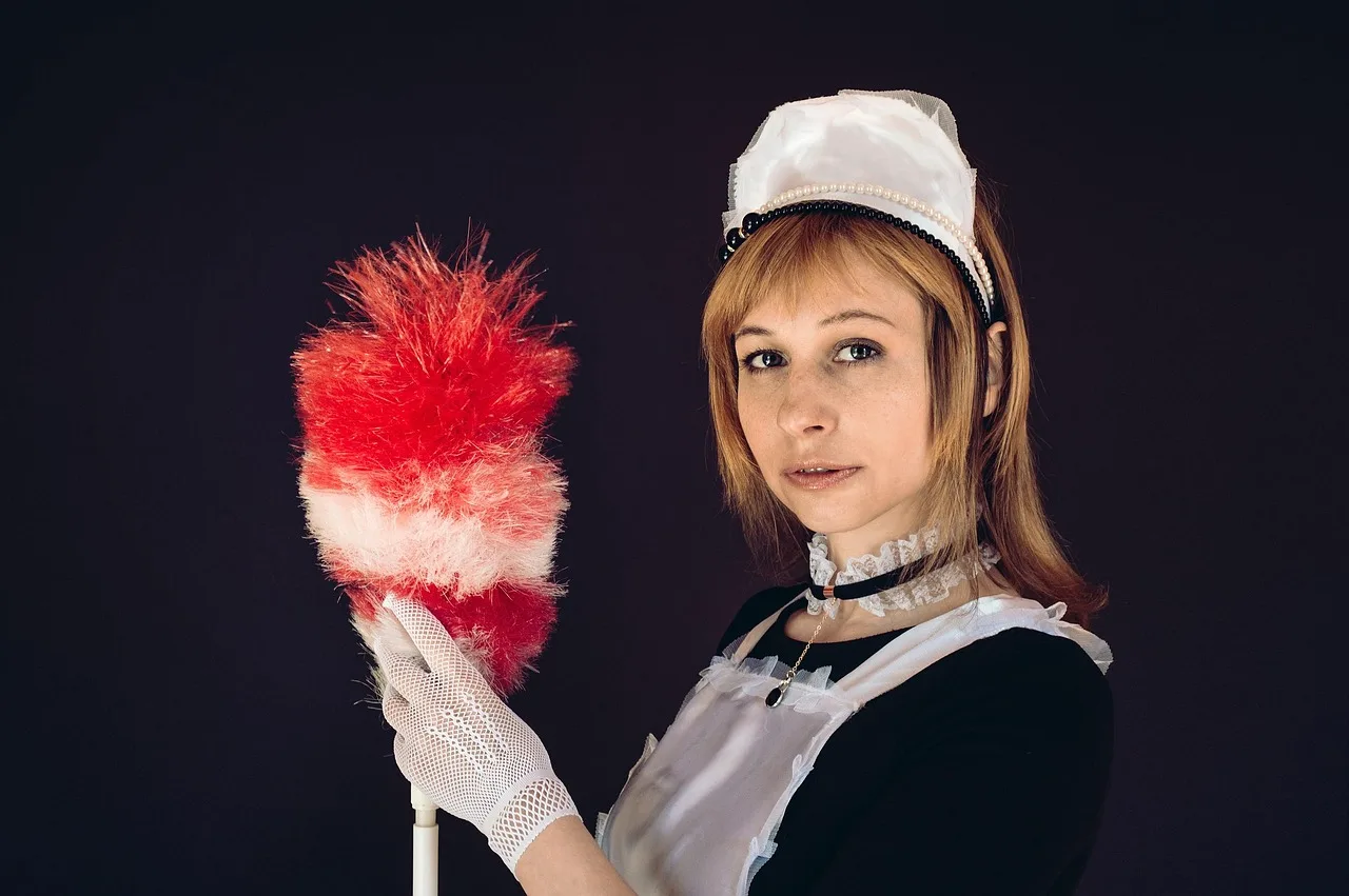 maid, uniform, apron, pipidaster, cleaning brush, cosplay, girl, woman, cap, housekeeper, pose, portrait, maid, maid, maid, maid, maid. WorkSafeBC Registration for Residential and Janitorial Cleaning Companies